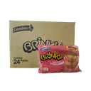 Brinky Colombina Strawberry Cookies 24/u (13.97 oz / 396 g)