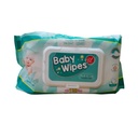 Toallitas húmedas para bebés gruesas y suaves