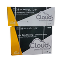 Mini Split 12.000 BTU Inverter 220V Solo Frío 17 Seers