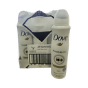 Desodorante de Spray Dove InvisibleDry 6/u (150ml)