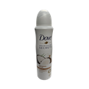 Desodorante de Spray Dove de coco (150ml)