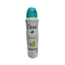 Desodorante de Spray Dove de Pera y Aloe vera (150ml)