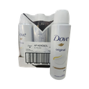 Desodorante de Spray Dove Original anti-transpirante 48h 6/u (150ml)