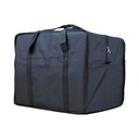 Briefcase, double metal zipper (50 lb)
