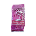 Pink Personna disposable blades