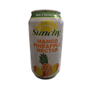 Sunchy Nectar Mango and Pineapple Juice (334ml)