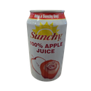 Sunchy 100% Apple Juice (334ml)